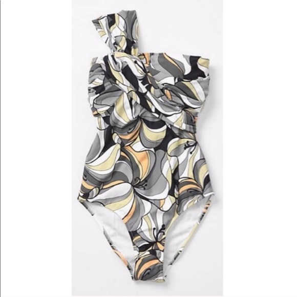 Anthropologie Anika Maillot One-Piece Swimsuit - Picture 2 of 4